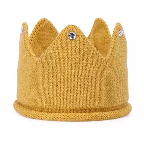 Other - Baby Headband Crown - YELLOW